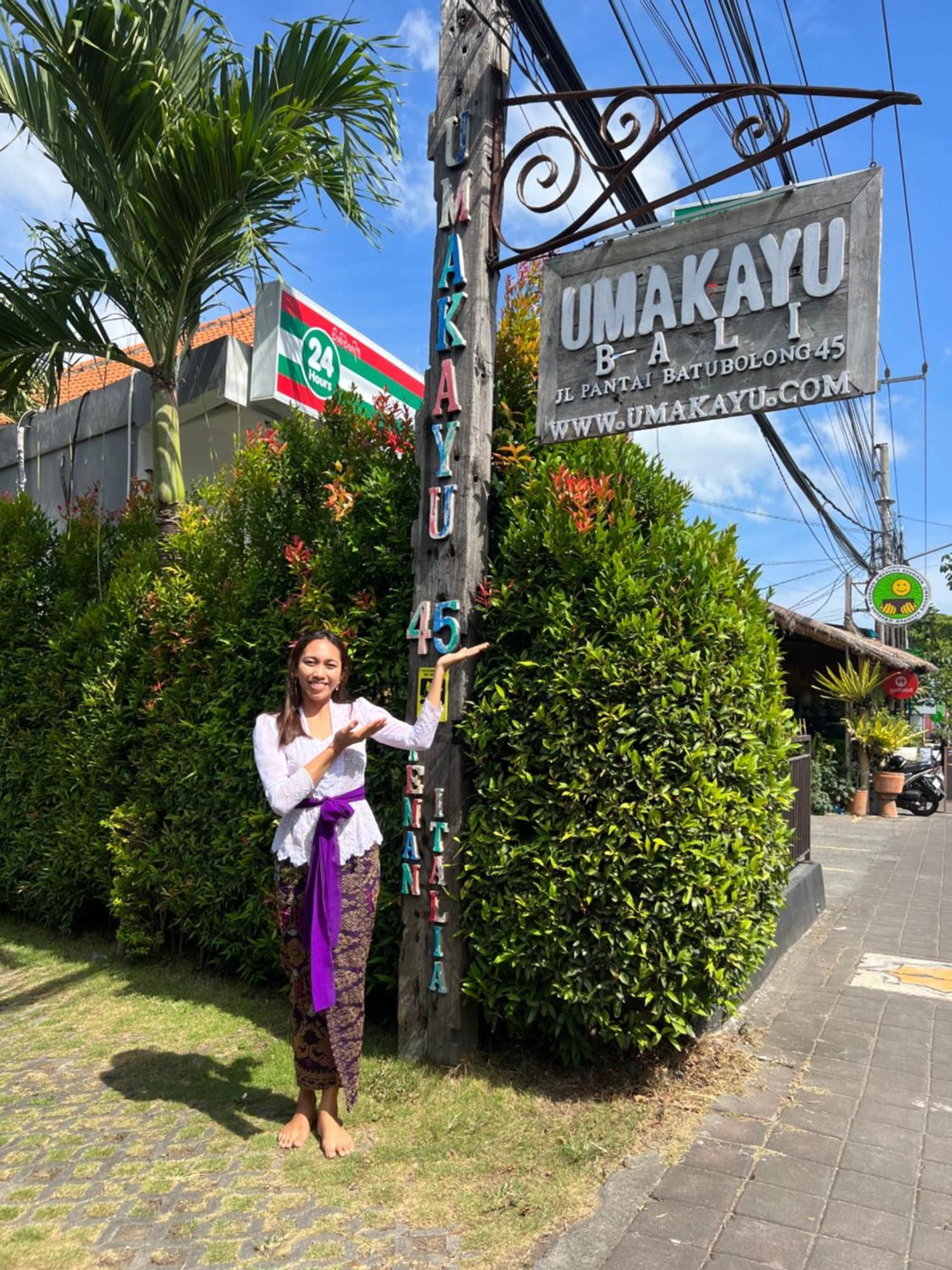 Umakayu Joglo Villa Canggu - Boutique Hotel Экстерьер фото